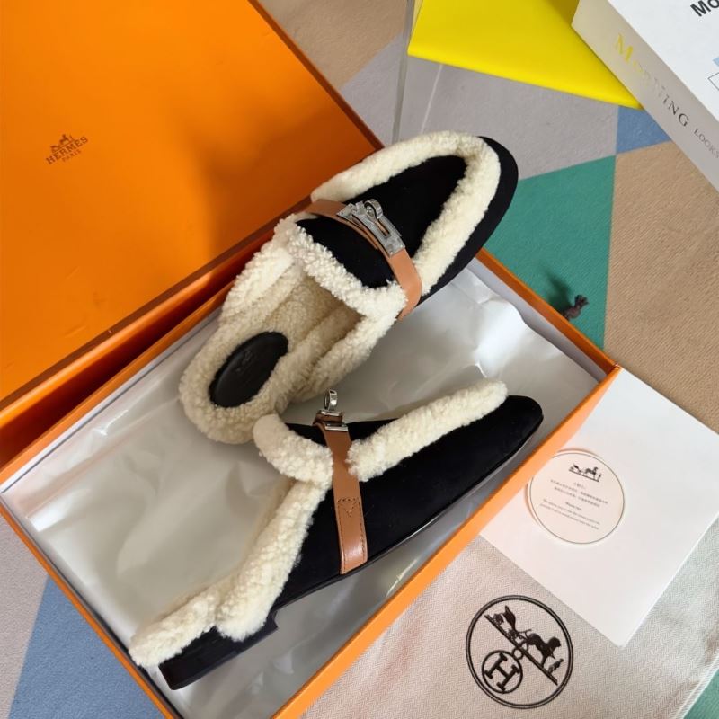 Hermes Slippers